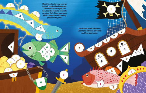 Crayola: Undersea Sticker by Number Activity Book