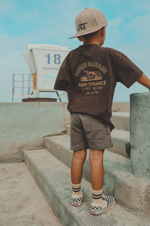 The Dudes Garage Graphic Tee Shirt