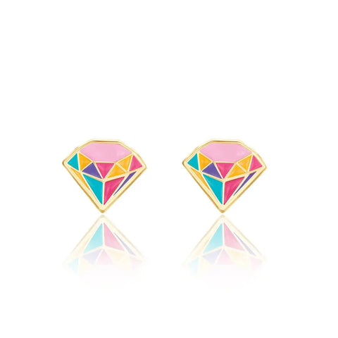 Cutie Stud Earrings | Princess Jewel