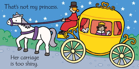 That's Not My Princess! Board Book