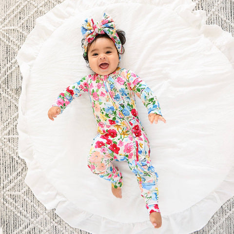 Kaylee Ruffle Convertible Pajamas