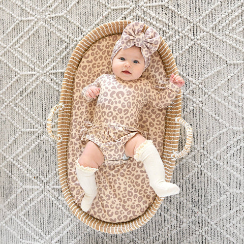 Amari Leopard Tutu Bamboo Dress