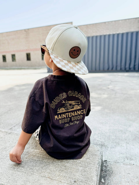 The Dudes Garage Graphic Tee Shirt