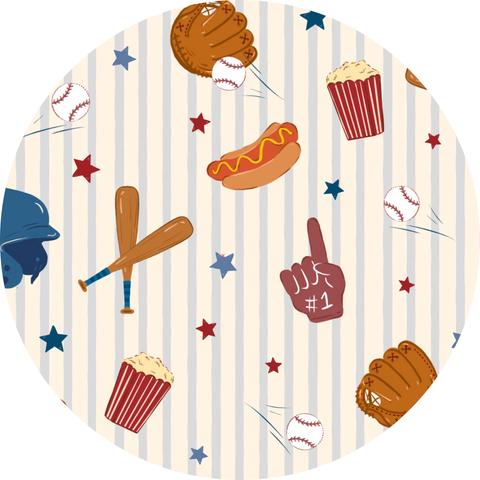 Stripes & Strikes Bamboo Convertible Footie for Babies