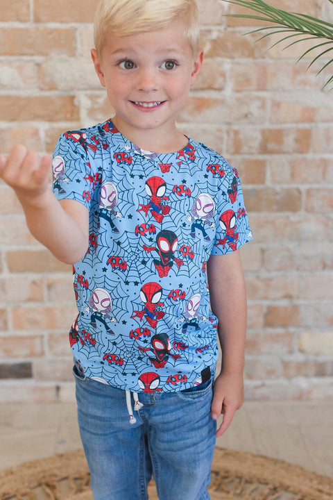 Webs UP - Everyday Tee