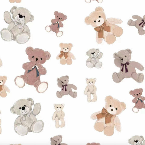 Bamboo Baby Convertible Zipper Pajama Teddy Bear