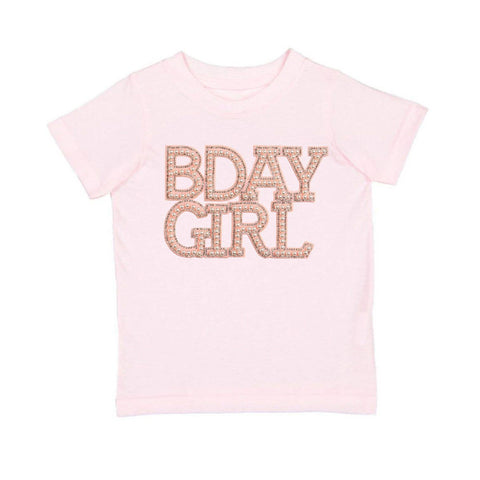 Pearl Birthday Girl Patch T-Shirt