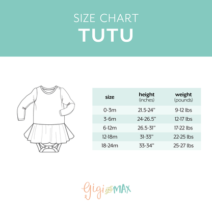 Maggie Tutu Bodysuit Dress