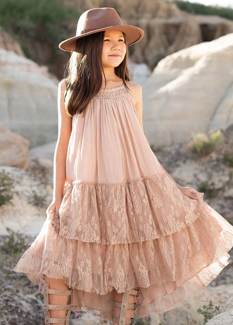 Catrina Dress - Desert Shell