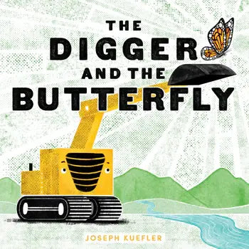 The Digger and the Butterfly Book