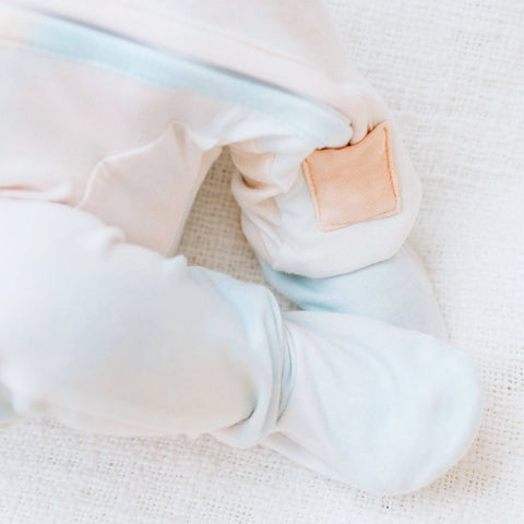 Zip-Up Footie Pajama - Nova