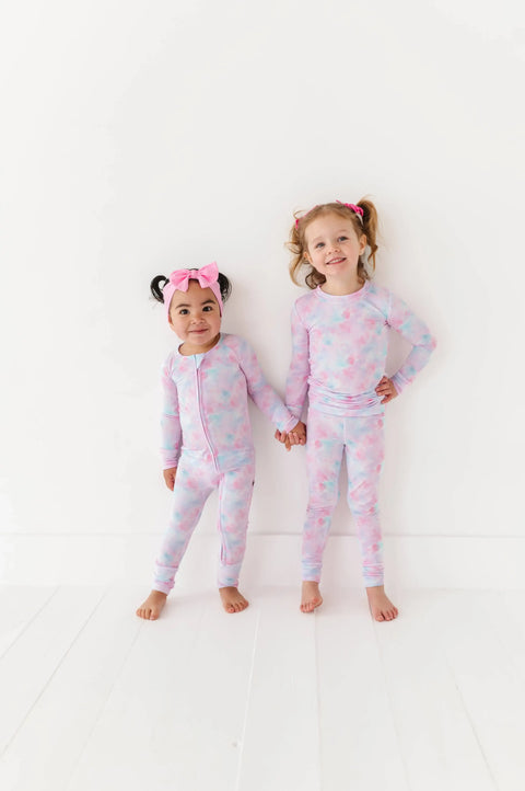 My Mom Is Tie Dye For Convertible Footies