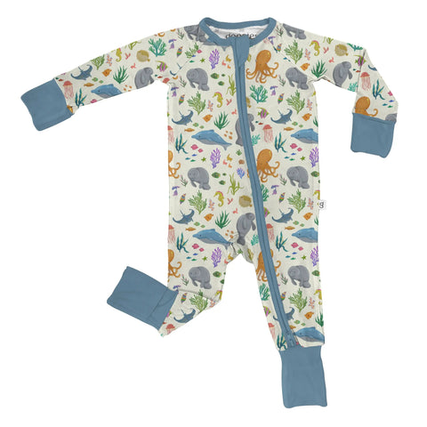 Ocean Friends Convertible Pajama