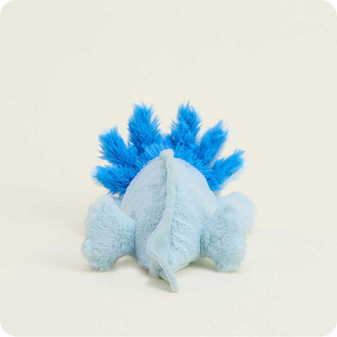 Blue Axolotl Warmie Junior