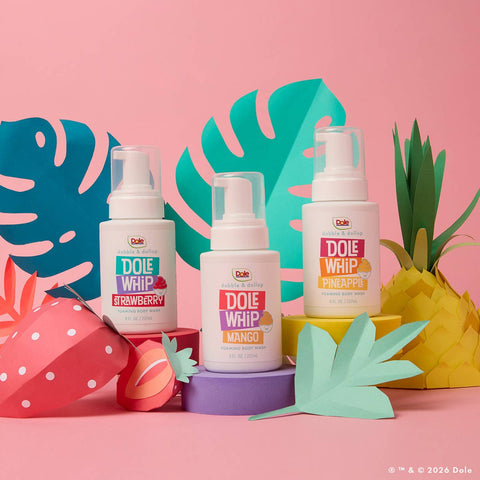 Dole Whip® Foaming Body Wash for Kids | Strawberry