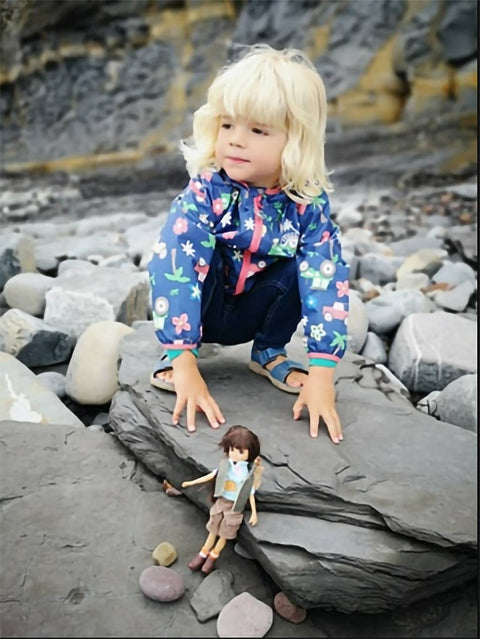 Fossil Hunter Lottie Doll