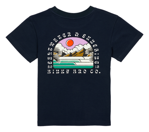 Kids Graphic T-Shirt - Monarch