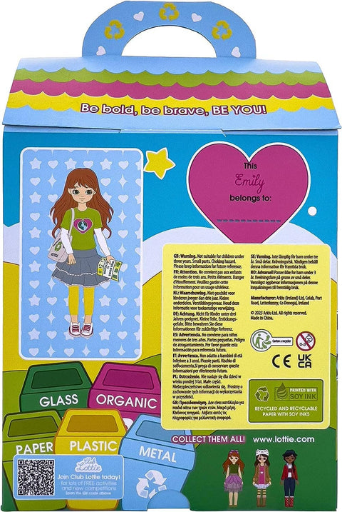 Planet Rescuer Lottie Doll