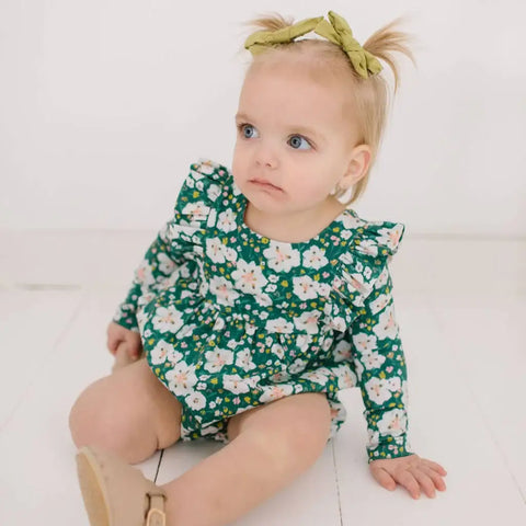 Leah Romper - Canyon Flower