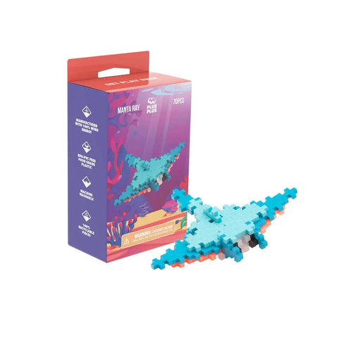 70 Piece Box - Manta Ray