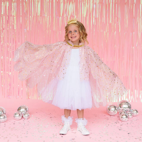 Pink Star Princess Dress Up Kit for Kids