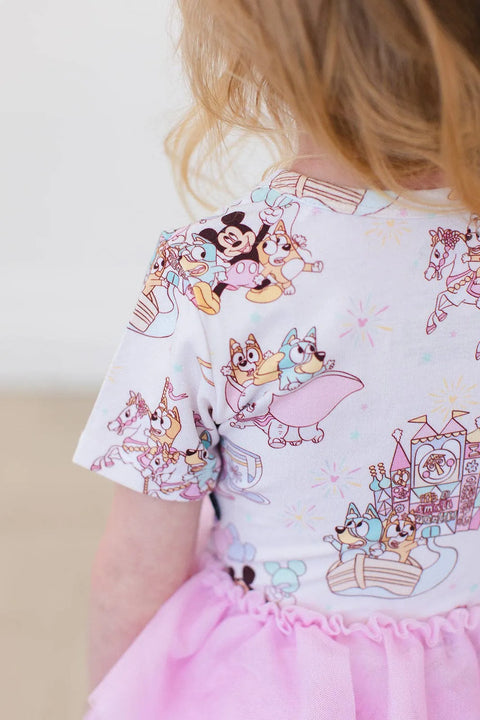 Pastel Park (Cotton Candy) - Tutu Dress