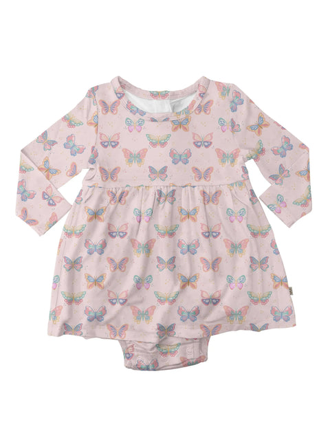 Butterfly Bliss Bamboo Bodysuit Dress