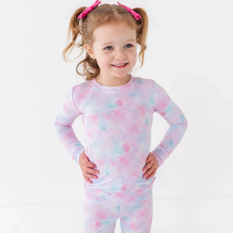 My Mom Is Tie Dye For Kids Pajamas