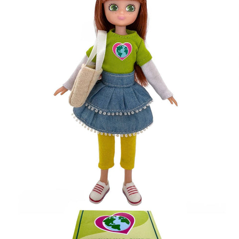 Planet Rescuer Lottie Doll