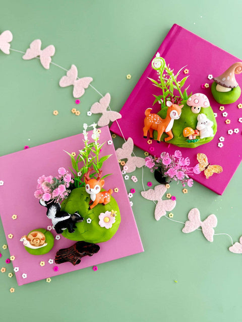 Spring Meadow KidDough Play Kit