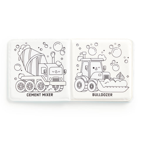 Color Magic Bath Book - I Dig Bubbles!