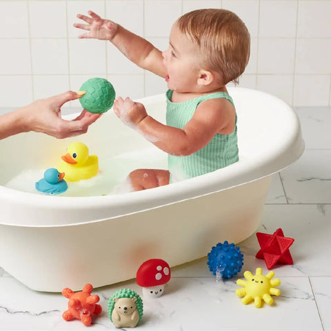 Itzy Splash™ Gift Set - Soft Bath Toys