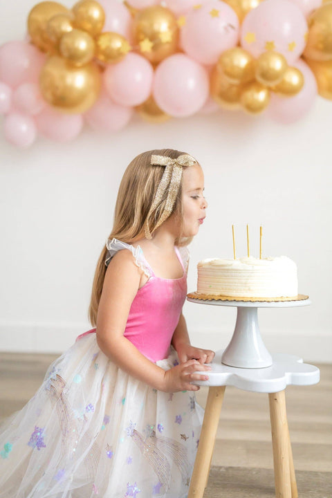 Pink Birthday Maxi Dress