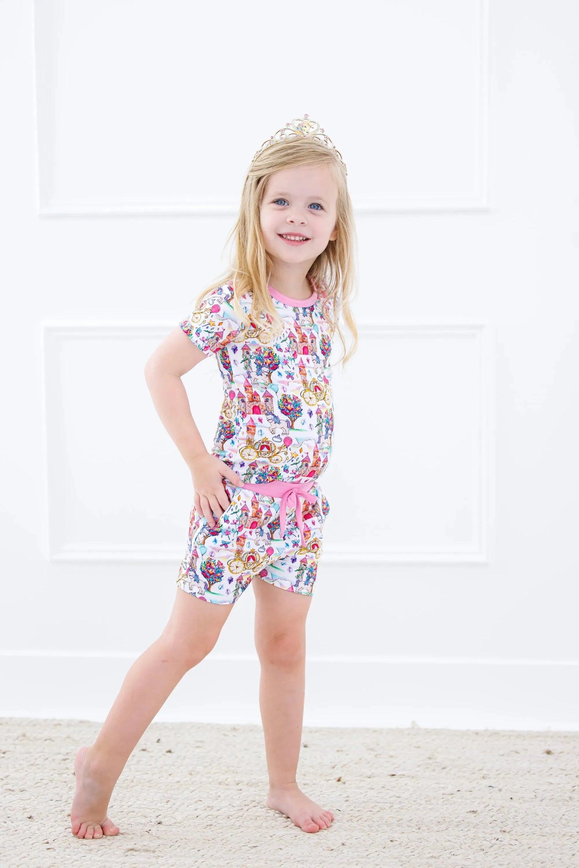 Ella 2-Piece Short Set - Birdie Bean