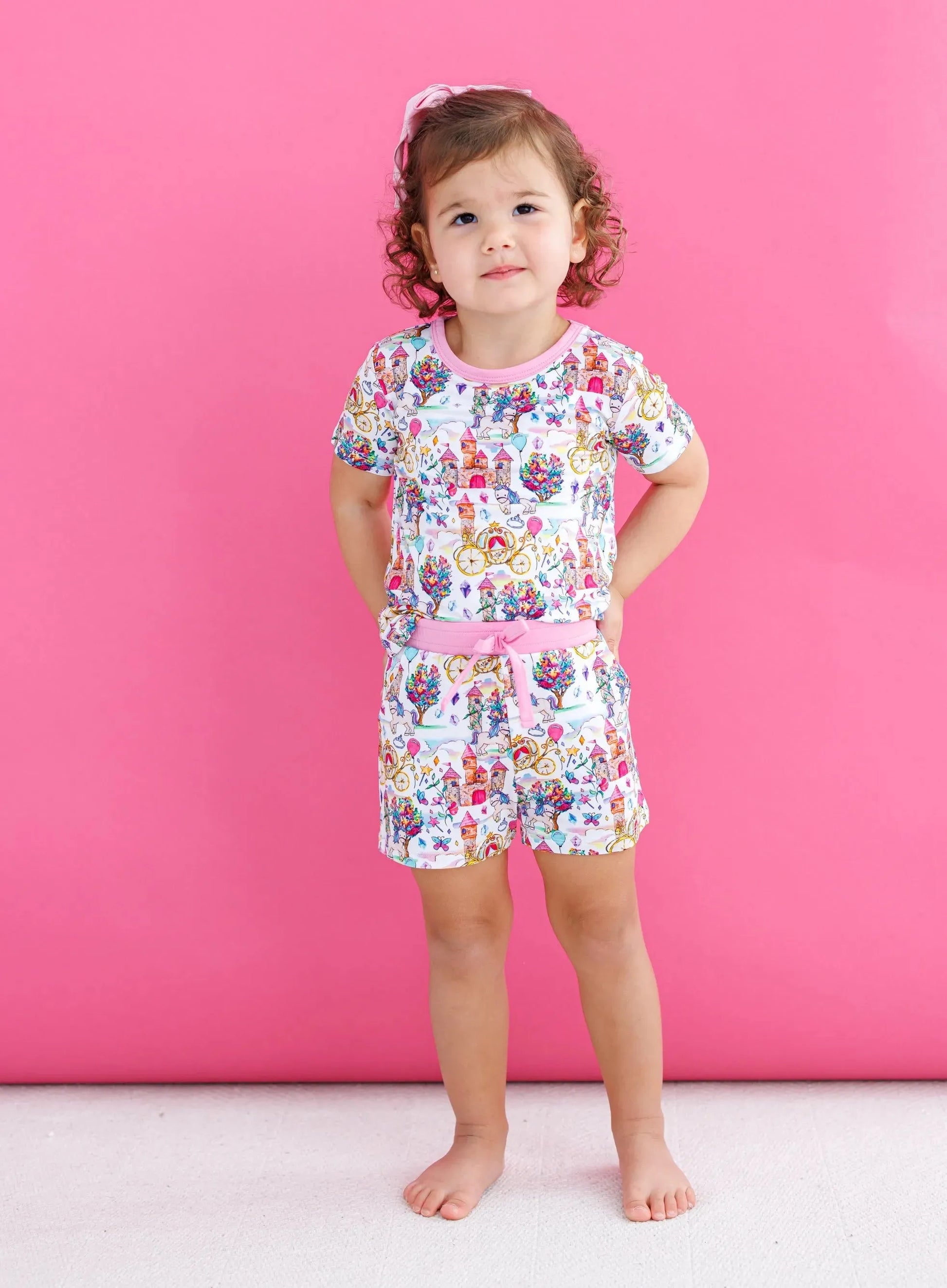 Ella 2-Piece Short Set - Birdie Bean