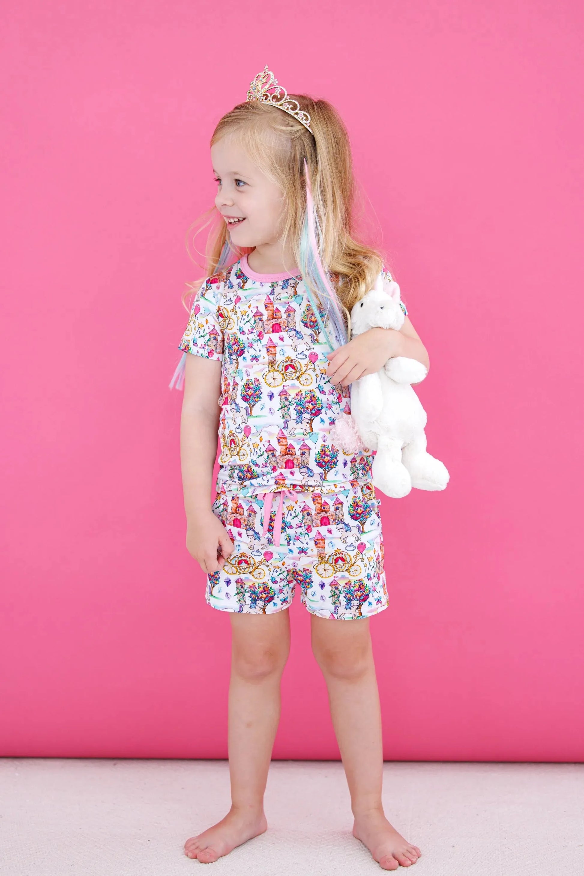 Ella 2-Piece Short Set - Birdie Bean