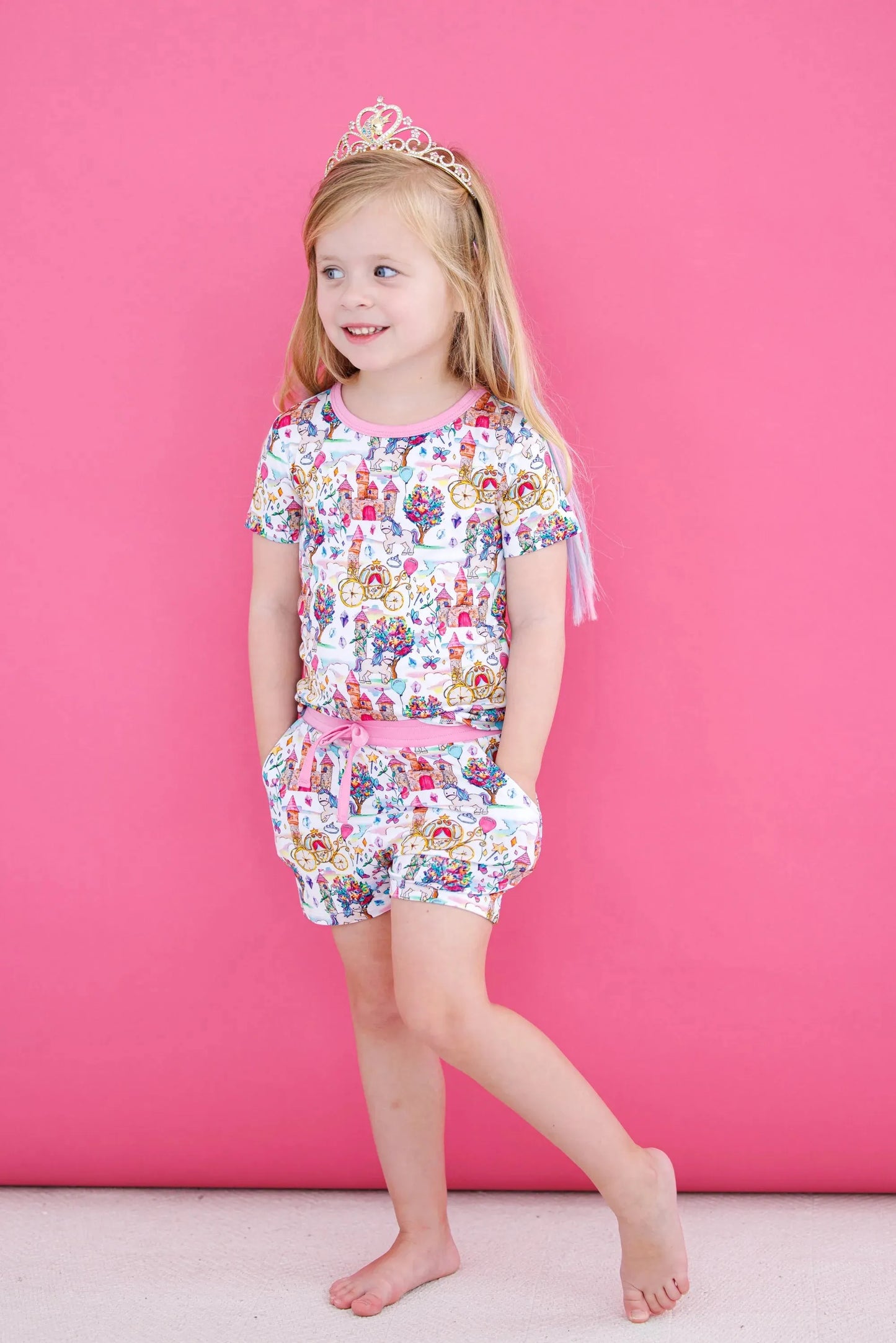 Ella 2-Piece Short Set - Birdie Bean