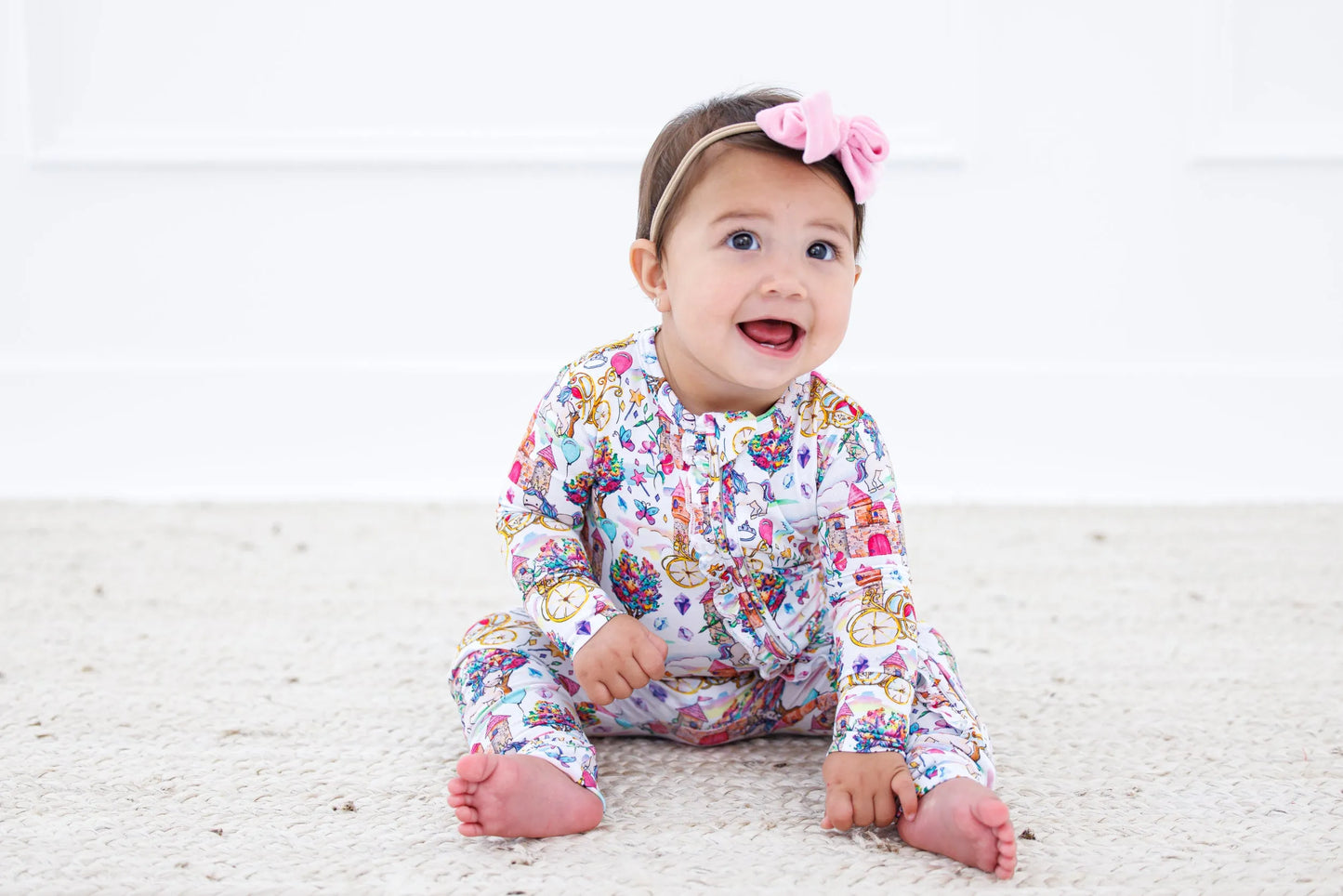 Ella Convertible Romper - Birdie Bean