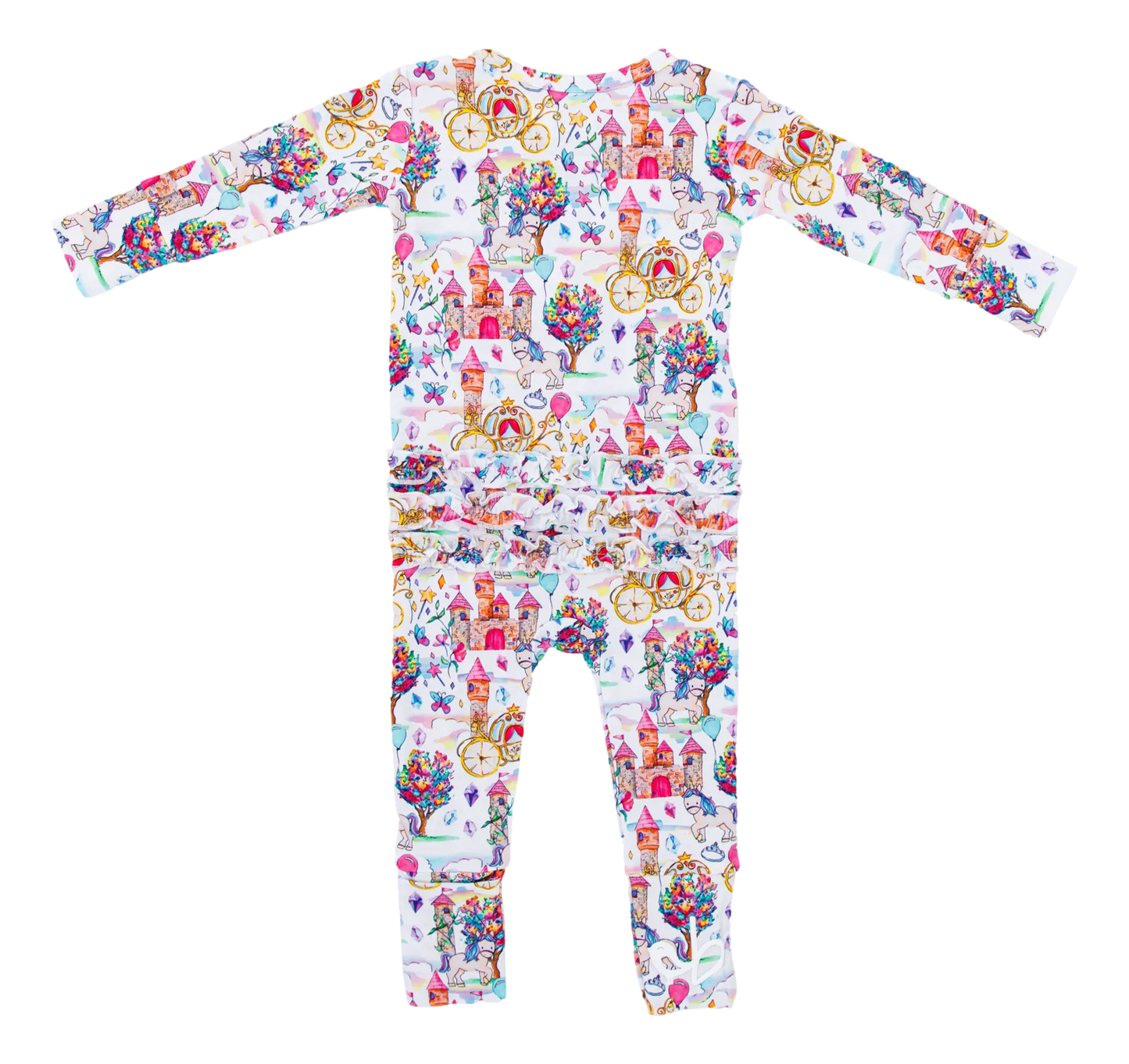 Ella Convertible Romper - Birdie Bean