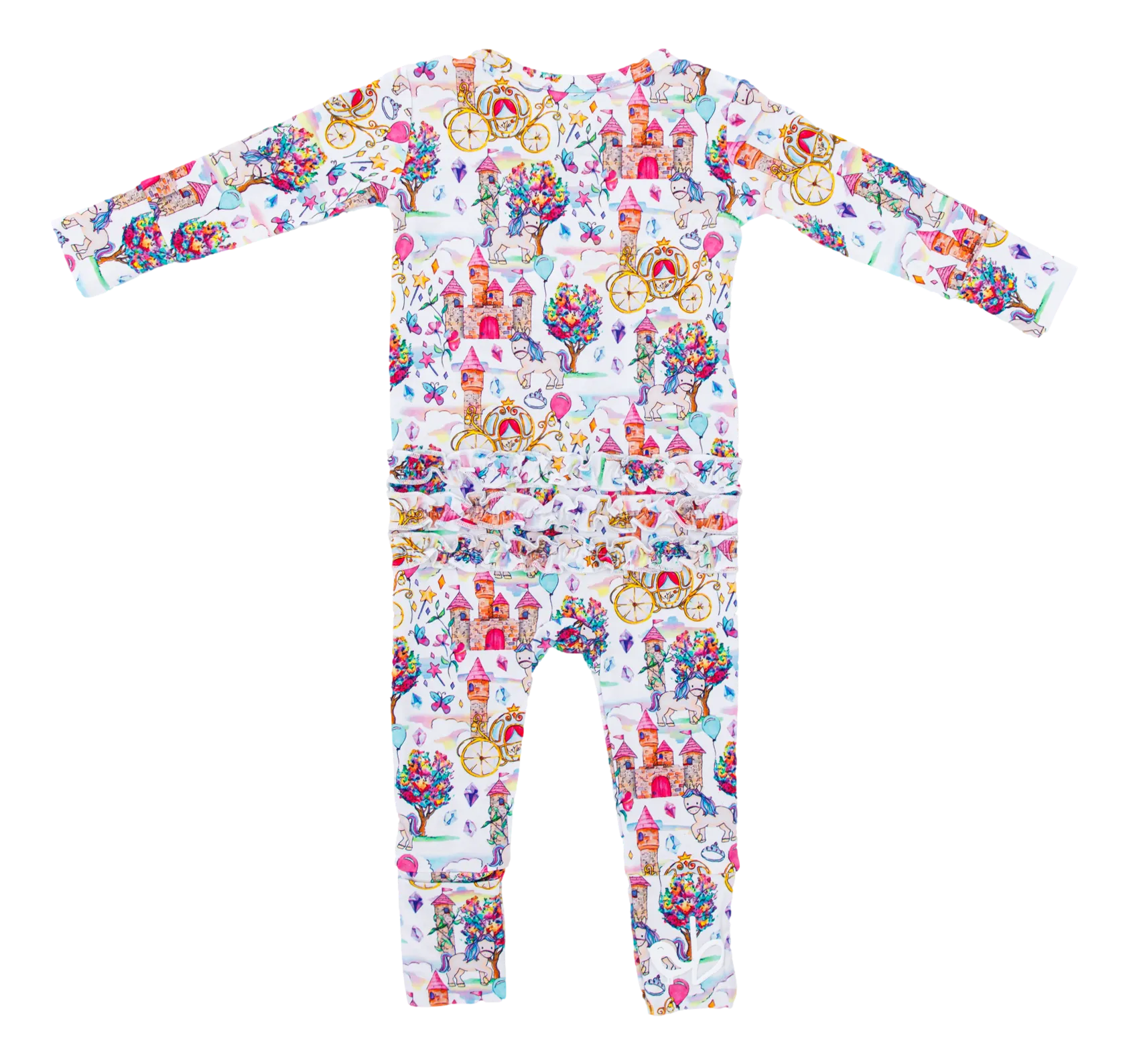 Ella Convertible Romper - Birdie Bean