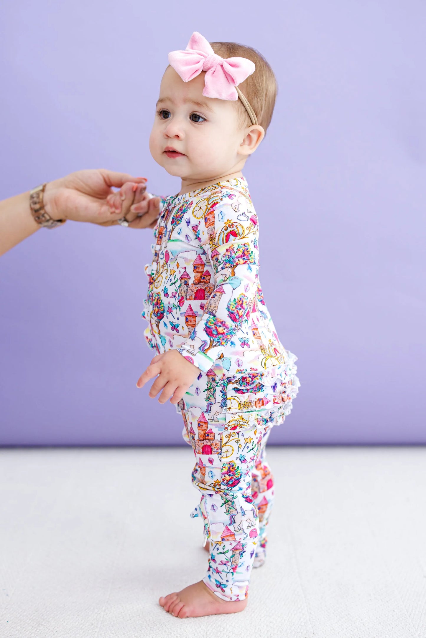 Ella Convertible Romper - Birdie Bean