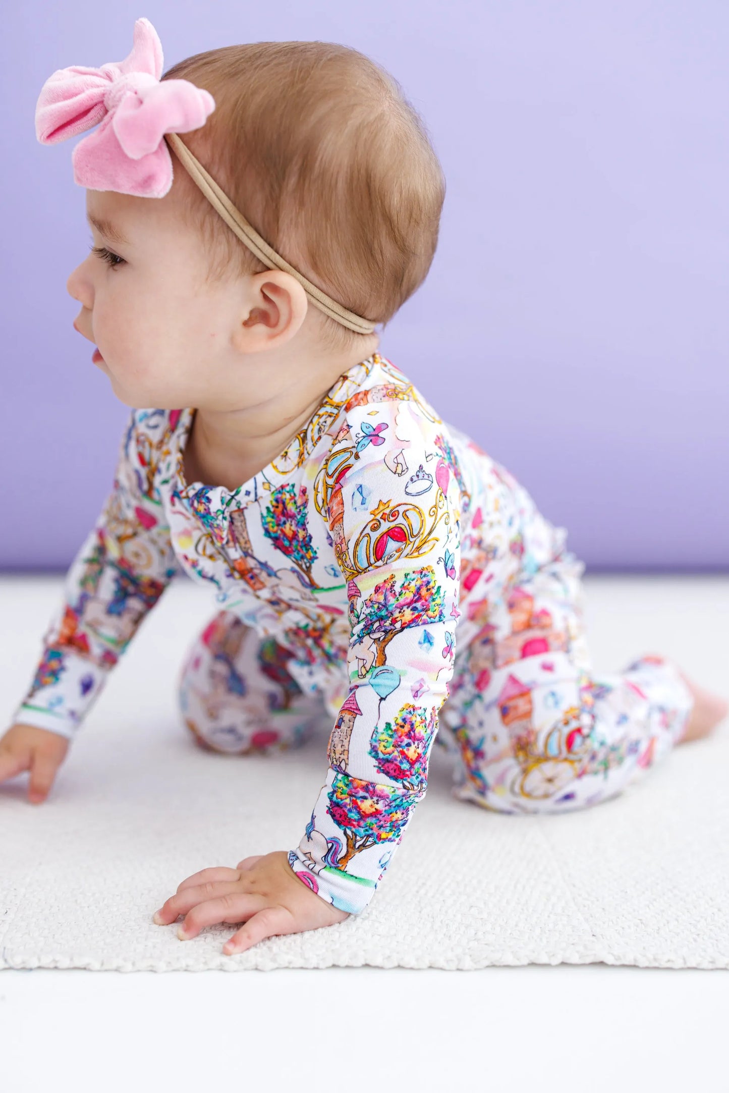 Ella Convertible Romper - Birdie Bean