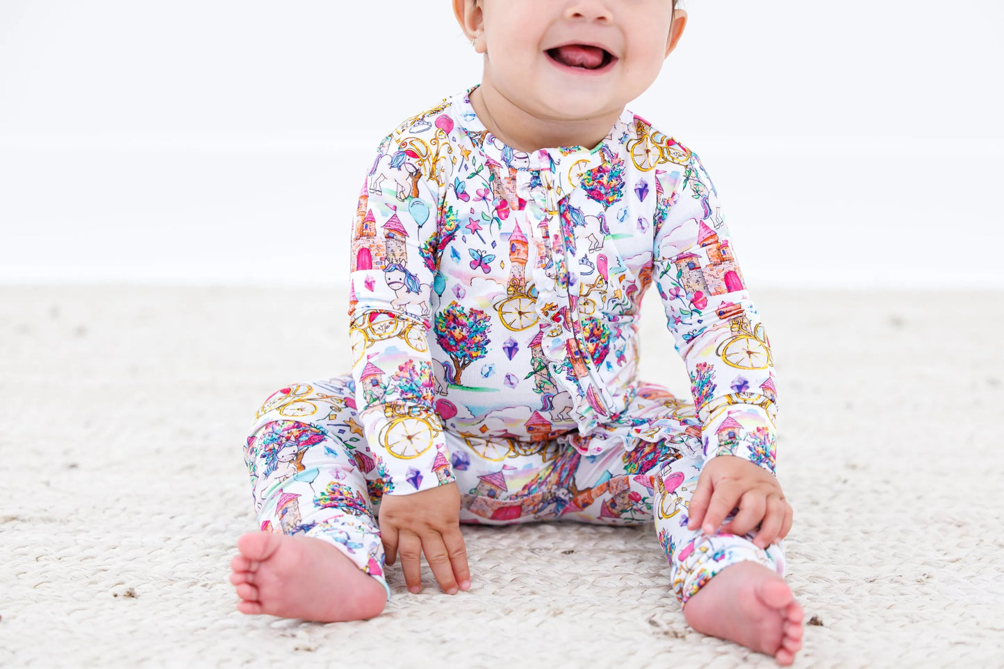 Ella Convertible Romper - Birdie Bean