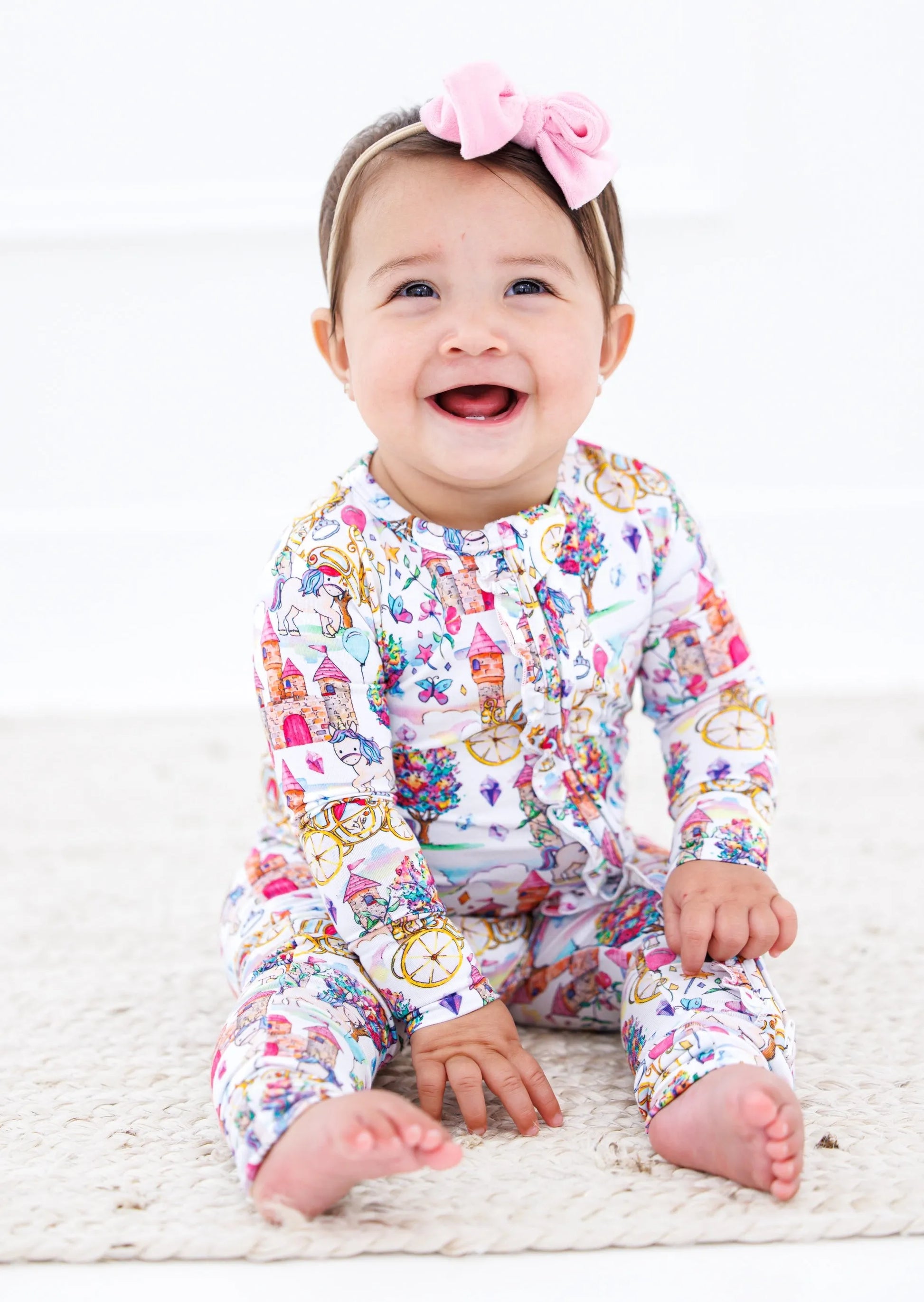 Ella Convertible Romper - Birdie Bean