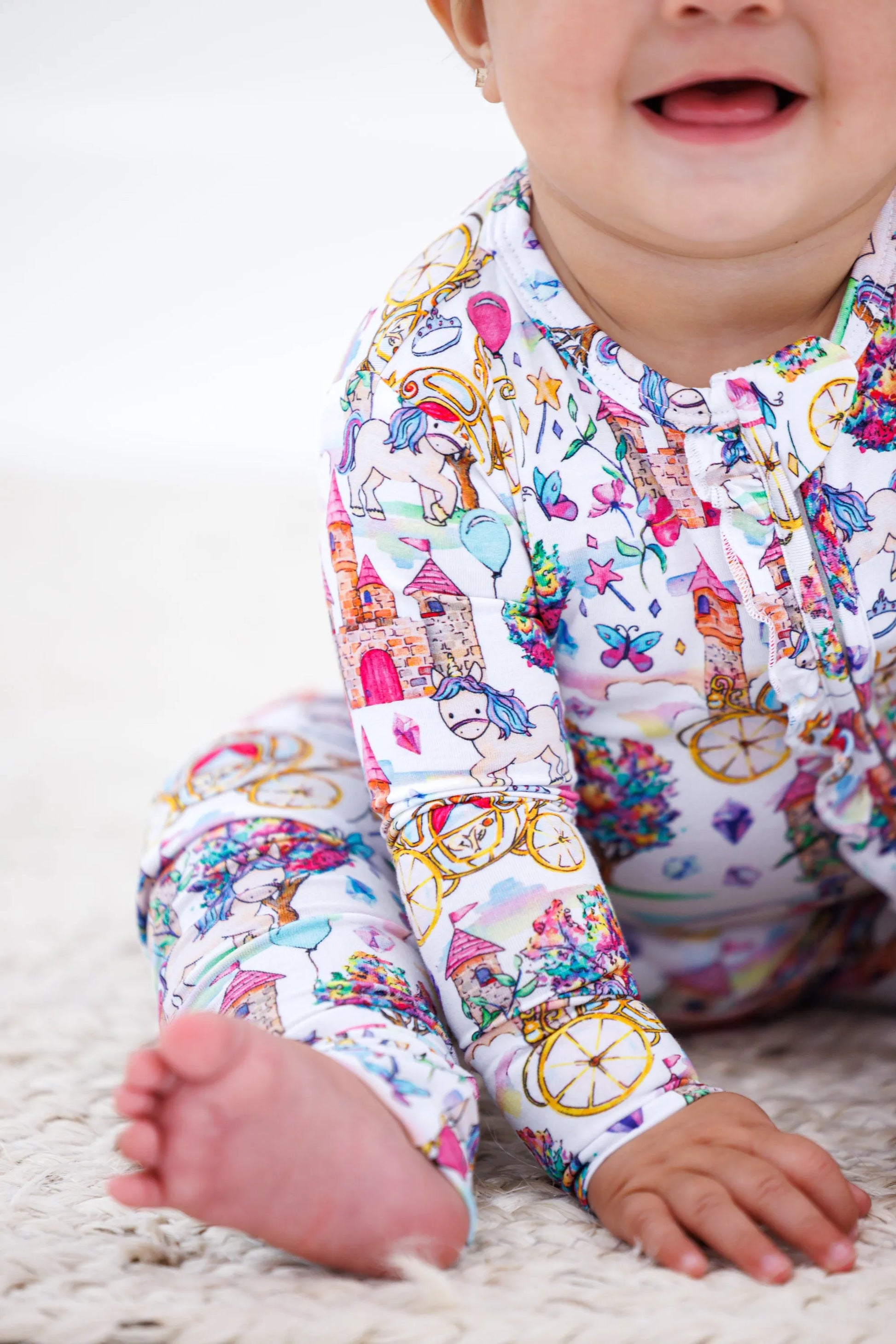 Ella Convertible Romper - Birdie Bean