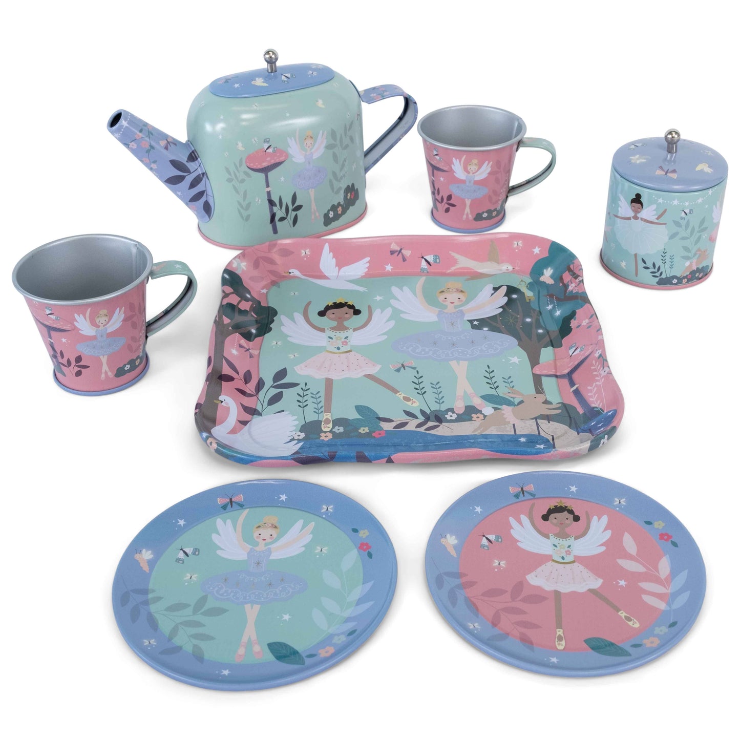 Enchanted 9 Piece Tea Set - Floss and Rock