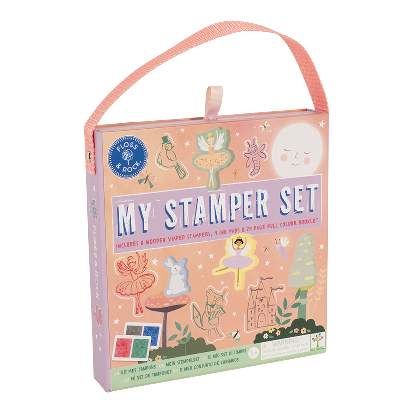 Enchanted My Stamper Set - Floss and Rock