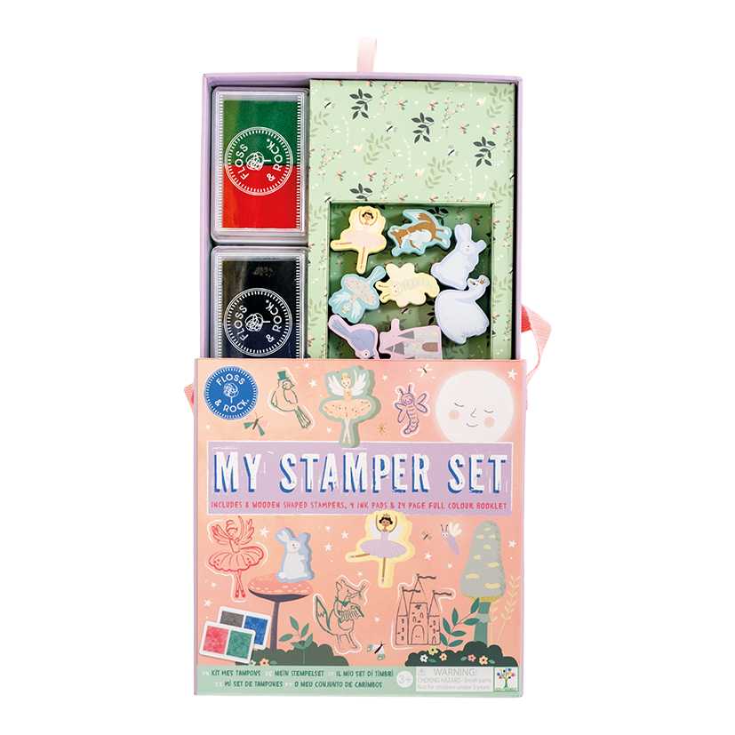 Enchanted My Stamper Set - Floss and Rock