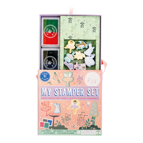 Enchanted My Stamper Set - Floss and Rock