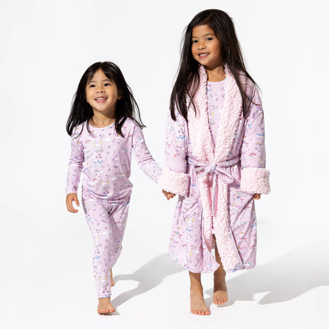 Enchanted Unicorn Bamboo Kids Pajamas - Bellabu Bear